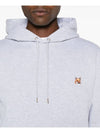 Fox Head Patch Regular Hoodie Grey - MAISON KITSUNE - BALAAN 6