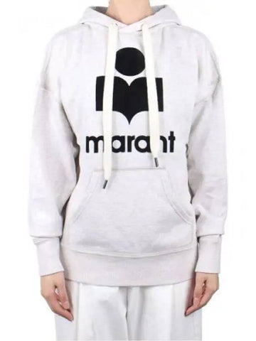 Women s Mansell Hoodie Ecru SW0001FA A1M07E 23EC 271321 1119275 - ISABEL MARANT - BALAAN 1