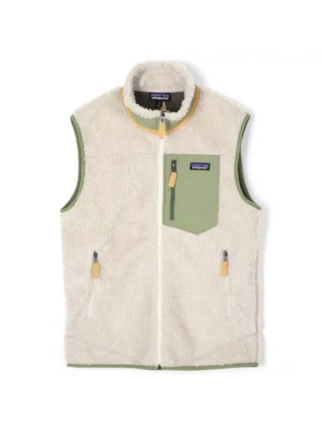 Classic Retro x Fleece Vest Dark Natural - PATAGONIA - BALAAN 1