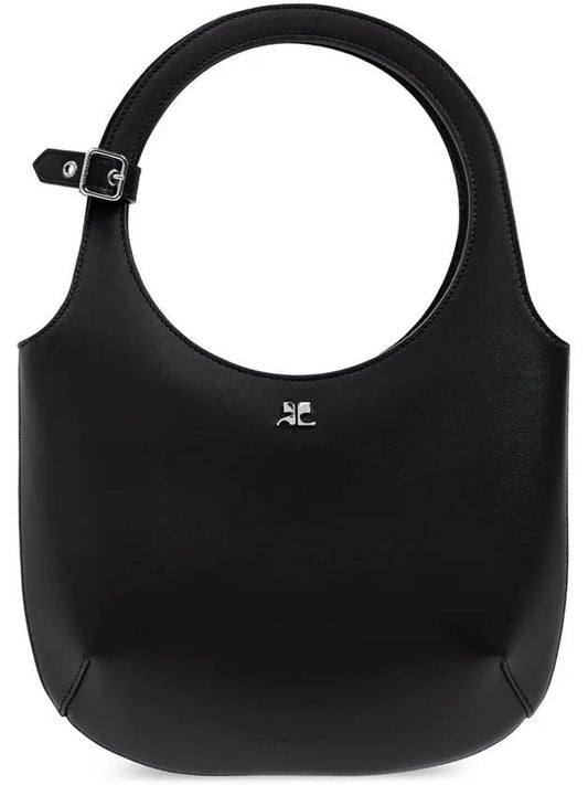 Holy Leather Tote Bag Black - COURREGES - BALAAN 2