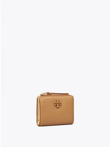 McGraw double sided card wallet half tiramisu domestic product GM0024061947901 - TORY BURCH - BALAAN 1