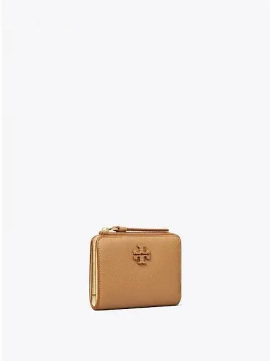 McGraw double sided card wallet half tiramisu domestic product GM0024061947901 - TORY BURCH - BALAAN 1