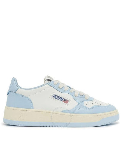 WoMen's Medalist Bi-Color Low-Top Sneakers Blue - AUTRY - BALAAN 2