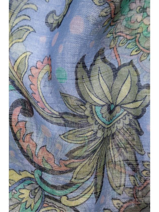 Etro Scarf With Decorative Print, Women's, Multicolour - ETRO - BALAAN 4