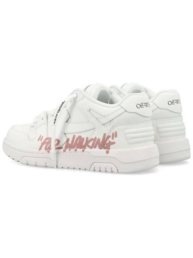 Out Of Office "For Walking" woman's sneakers - OFF WHITE - BALAAN 4