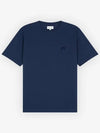 Bold Fox Head Patch Comfort Short Sleeve T-Shirt Navy - MAISON KITSUNE - BALAAN 2