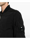 Nycra R Bomber Jacket Black - CP COMPANY - BALAAN 5