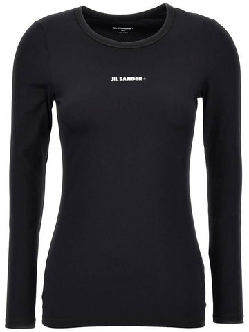 Jil Sander Logo T-Shirt - JIL SANDER - BALAAN 1