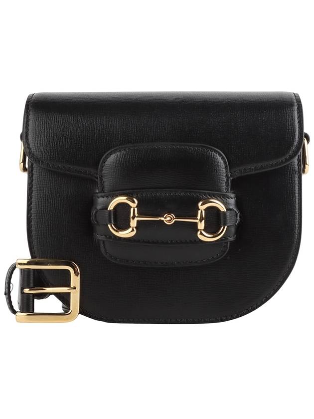 760198 Horsebit 1955 Round Belt Bag 33587Y 1 - GUCCI - BALAAN 1