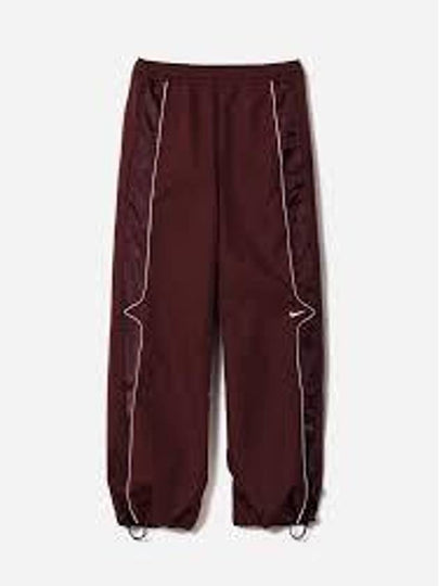 Sportswear Woven Track Pants Burgundy Crush - NIKE - BALAAN 2