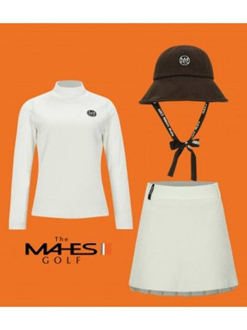 Long Sleeve T-Shirt Orange Label Fleece Warm-up All Coordination Set GP80347 9208 00722 - MAHES - BALAAN 1