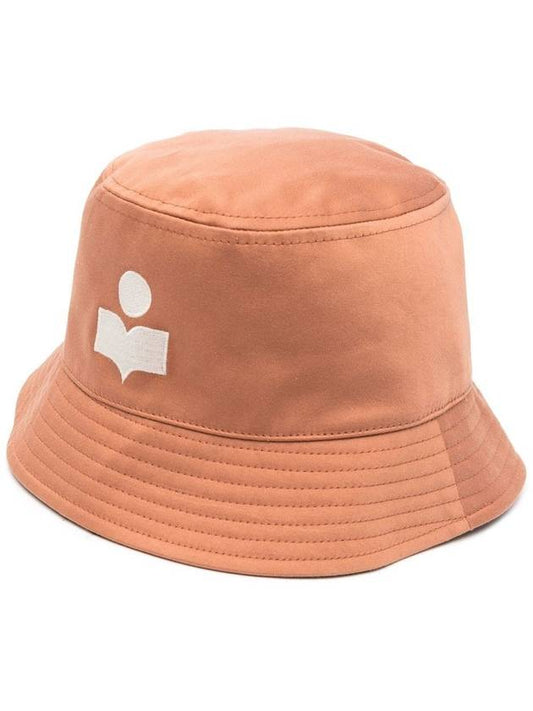 Hailey Logo Bucket Hat Orange - ISABEL MARANT - BALAAN 2