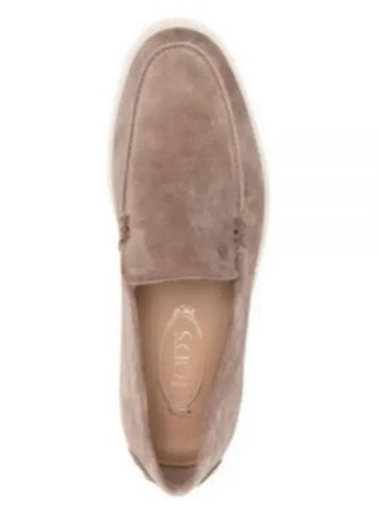 Casual Suede Slip-On Brown - TOD'S - BALAAN 2