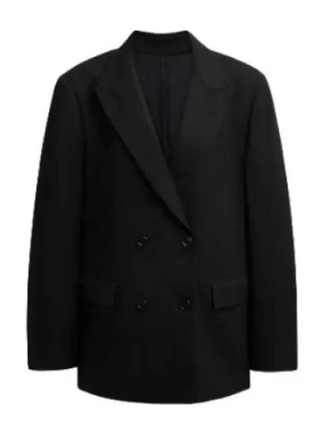 Double Breasted Blazer Suit Jacket - COACH - BALAAN 1