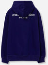 Back logo cotton hood navy - WOOYOUNGMI - BALAAN 2