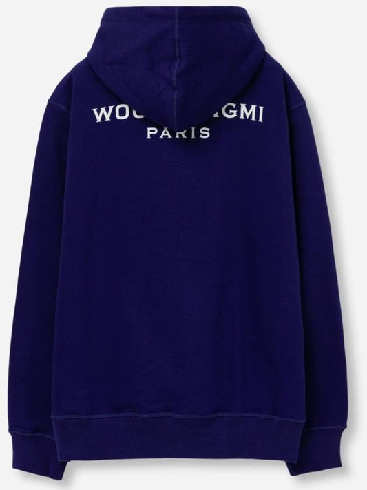 Men s hooded sweatshirt back logo navy - WOOYOUNGMI - BALAAN 1