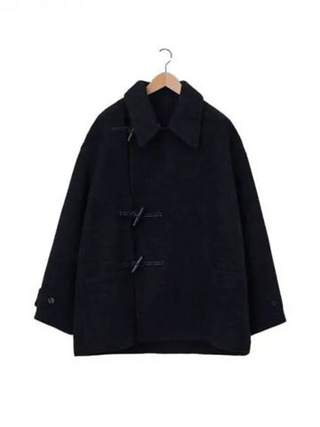 Alpaca wool short duffel coat 270503 - LEMAIRE - BALAAN 1