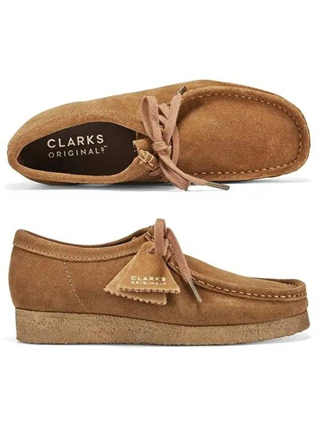 Wallaby Suede Loafers Brown - CLARKS - BALAAN 3