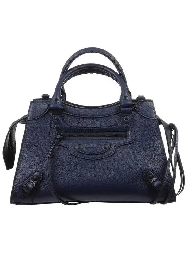 Neo Classic City Small Tote Bag Blue - BALENCIAGA - BALAAN 1