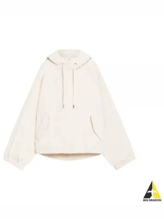 Fariseo Technical Windbreaker Ecru - MAX MARA - BALAAN 2