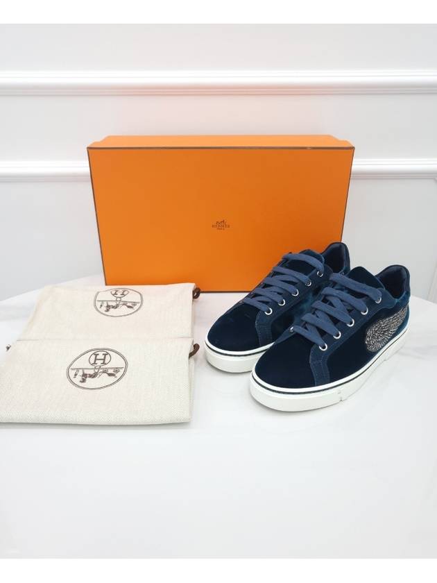 wing patch sneakers 36 - HERMES - BALAAN 5