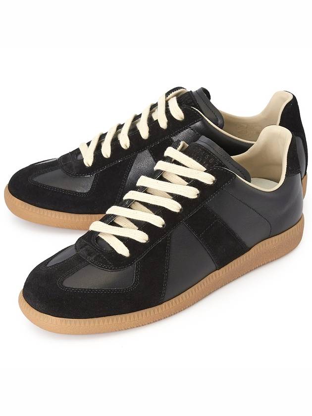 Replica Low Top Sneakers Black - MAISON MARGIELA - BALAAN 2