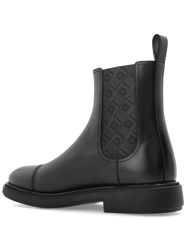 FERRAGAMO Chelsea Boots Beat, Men's, Black - SALVATORE FERRAGAMO - BALAAN 5