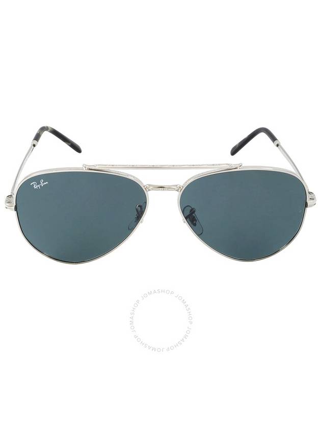 Eyewear New Aviator Sunglasses Silver Grey - RAY-BAN - BALAAN 2