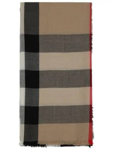 shawl muffler - BURBERRY - BALAAN 1