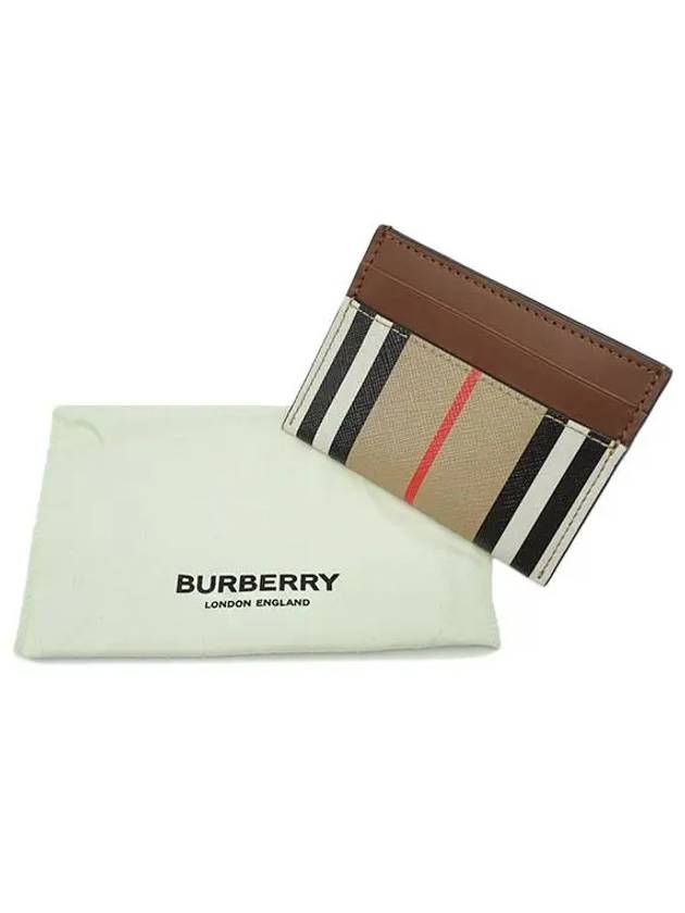 Sandon Vintage Nova Check Card Wallet 8073070 - BURBERRY - BALAAN 2