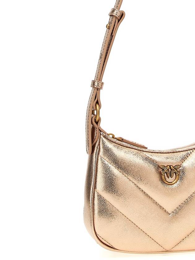 Pinko 'Half Moon Baby' Shoulder Bag - PINKO - BALAAN 3