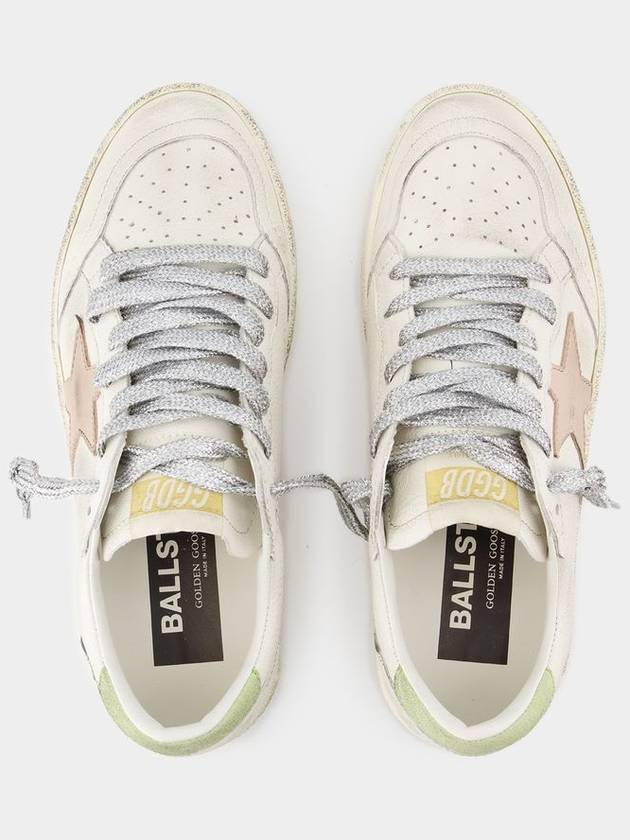 Ballstar Sneakers - Golden Goose Deluxe Brand - Leather - White - GOLDEN GOOSE - BALAAN 4