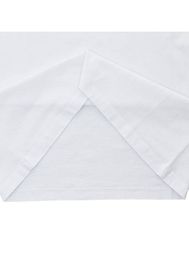 Fox Classic Short Sleeve T-Shirt White - MAISON KITSUNE - BALAAN 9