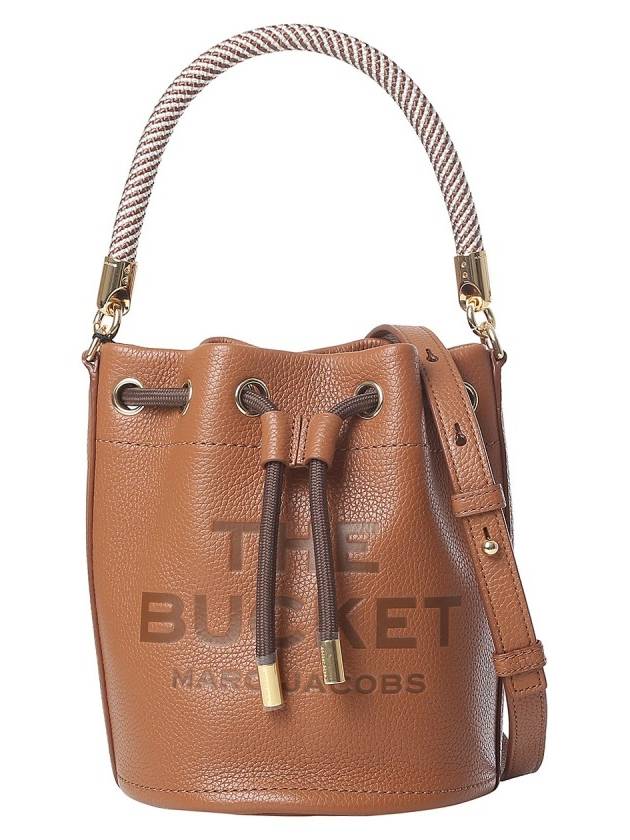 The Leather Bucket Bag Argan Oil - MARC JACOBS - BALAAN 2