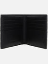 Intrecciato Leather Half Wallet Black - BOTTEGA VENETA - BALAAN 3