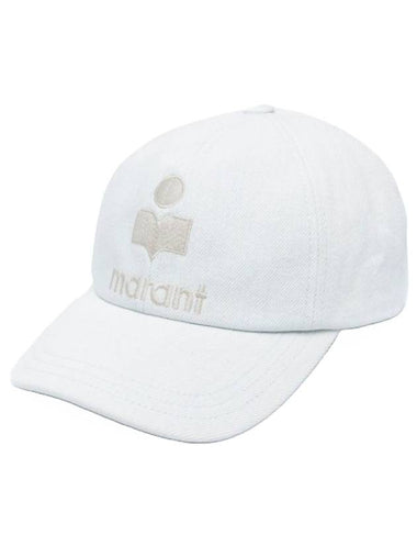 Tyron Embroidered Logo Ball Cap Aqua - ISABEL MARANT - BALAAN 1