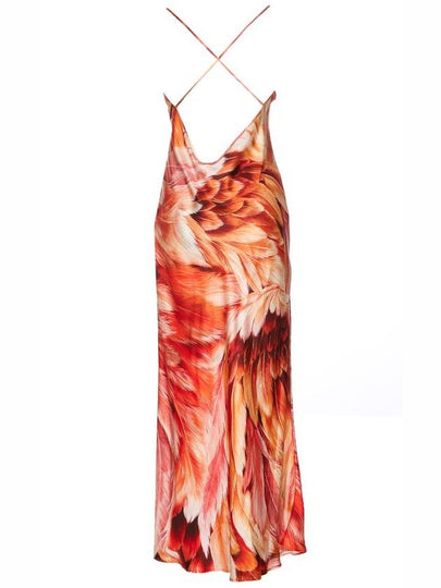 Roberto Cavalli Dresses Orange - ROBERTO CAVALLI - BALAAN 2