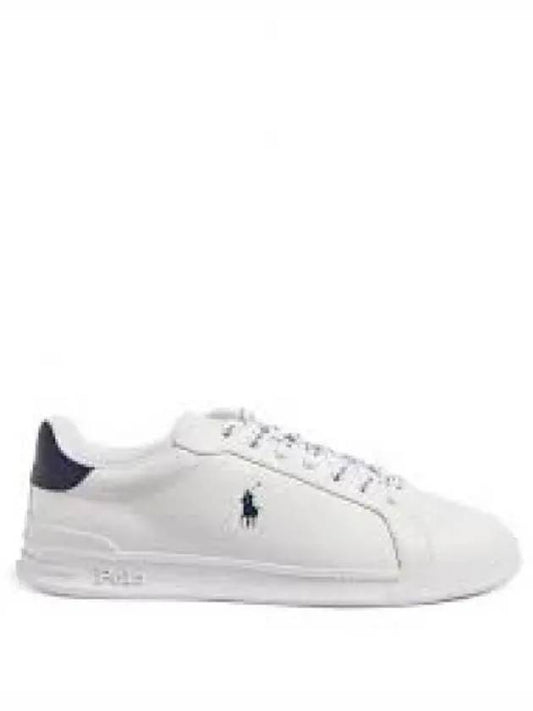 Heritage Court II Sneakers White Navy 1236418 - POLO RALPH LAUREN - BALAAN 1