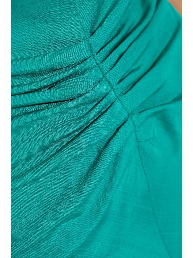 Victoria Beckham Draped Dress, Women's, Green - VICTORIA BECKHAM - BALAAN 5