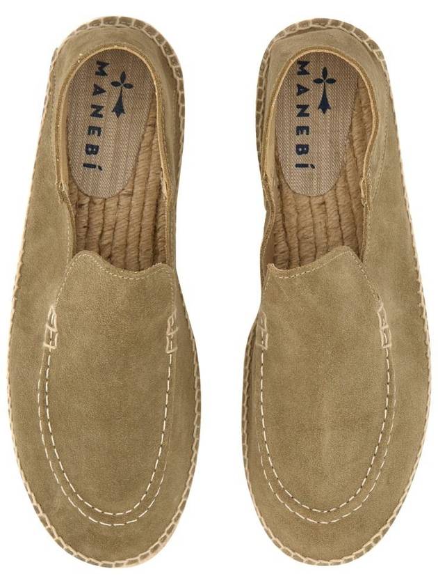 Manebí Leather Espadrille - MANEBI - BALAAN 5