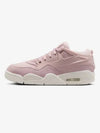 Air Jordan 4 RM Low Top Sneakers Pink Oxford - NIKE - BALAAN 1