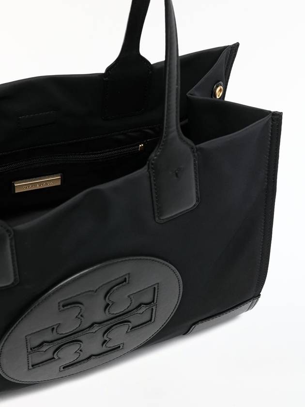 Ella Small Tote Bag Black - TORY BURCH - BALAAN 5