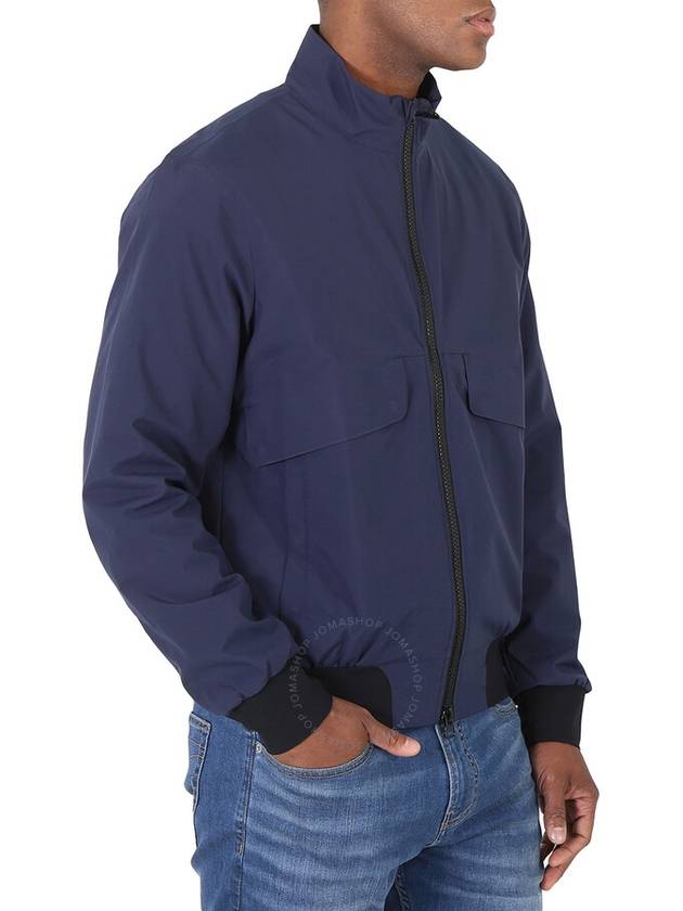 Save The Duck Men's Navy Blue Alcyone Bomber Jacket, Size Small - SAVE THE DUCK - BALAAN 3