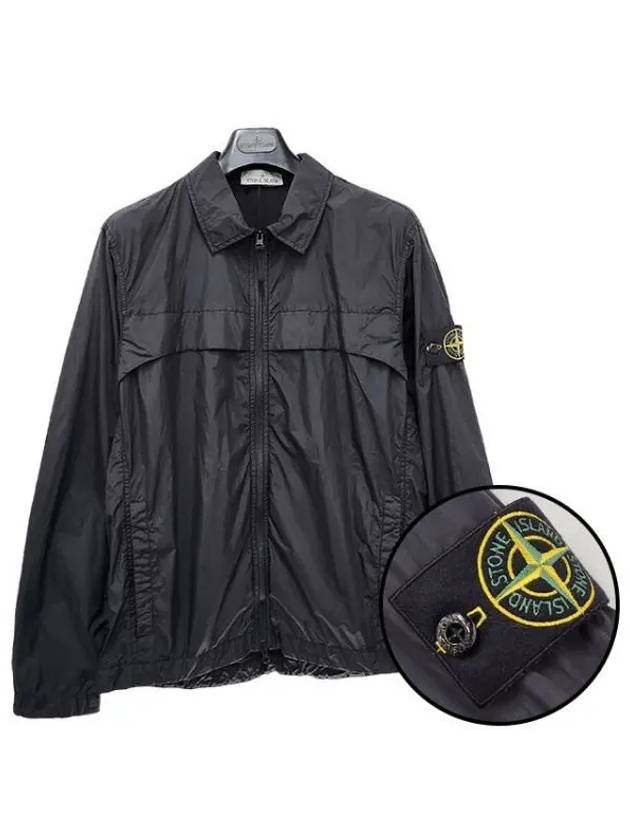 Logo Patch Crinkle Labs Overshirt 39126199 270364 1095610 - STONE ISLAND - BALAAN 1