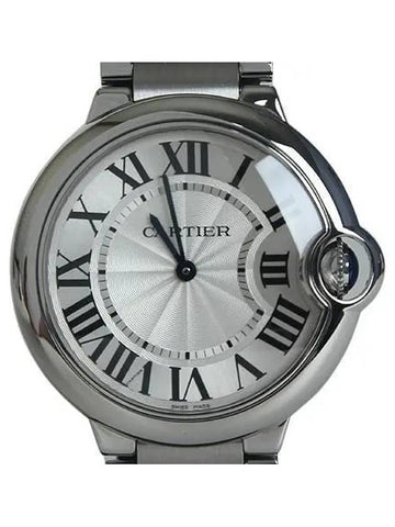 W69011Z4 Ballon Bleu 36MM Quartz Unisex Steel Watch 2 - CARTIER - BALAAN 1