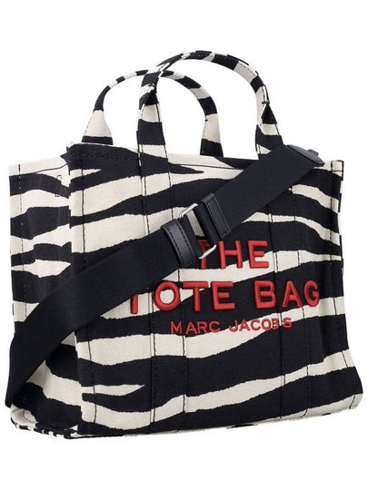 Marc Jacobs The Zebra Canvas Medium Tote Bag - MARC JACOBS - BALAAN 2