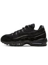 Comme Des Garcons Homme Plus Air Max 95 Low Top Sneakers Black - NIKE - BALAAN 5