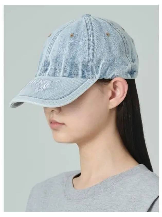 Denim embroidered ball cap baseball blue domestic product GM0024031398000 - JUUN.J - BALAAN 1