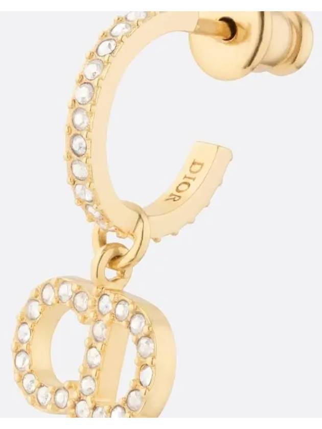 Claire D Lune Earrings Gold - DIOR - BALAAN 5