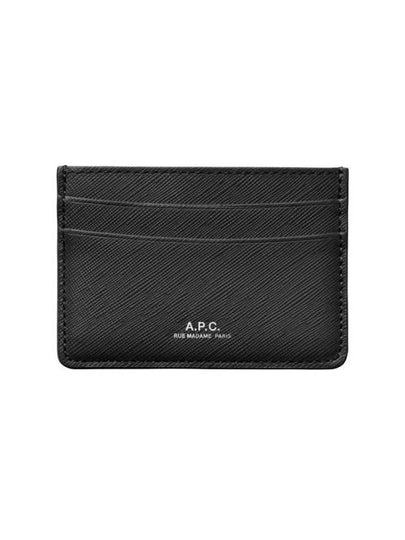 Andre Card Wallet Black - A.P.C. - BALAAN 2